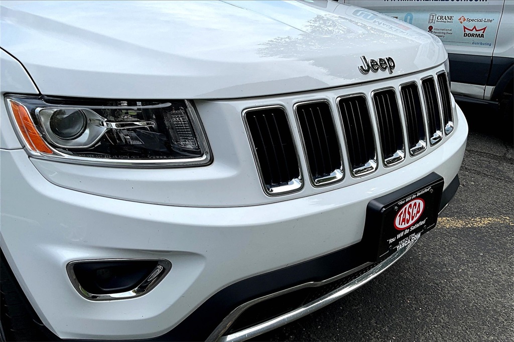2016 Jeep Grand Cherokee Limited photo 30