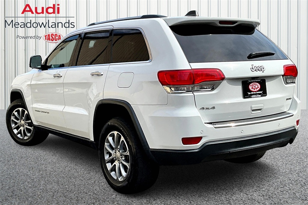 2016 Jeep Grand Cherokee Limited photo 2