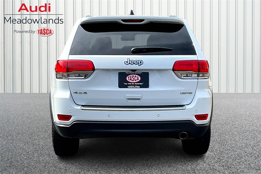 2016 Jeep Grand Cherokee Limited photo 3