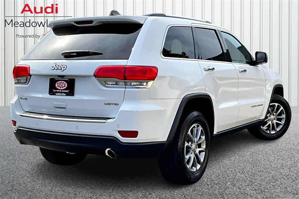 2016 Jeep Grand Cherokee Limited photo 4