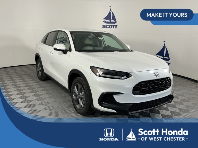 new 2026 Honda HR-V car, priced at $29,605