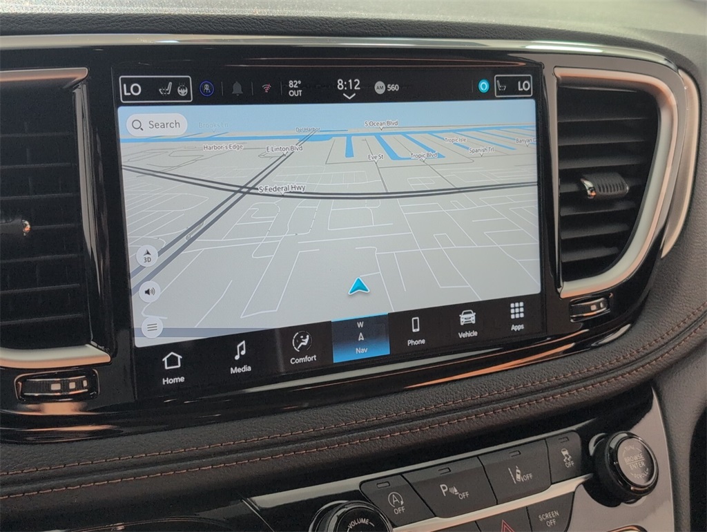 new 2026 Chrysler Pacifica car, priced at $52,550