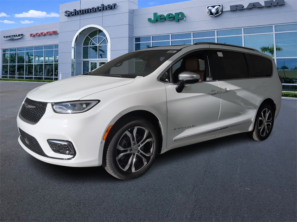 new 2026 Chrysler Pacifica car, priced at $52,550