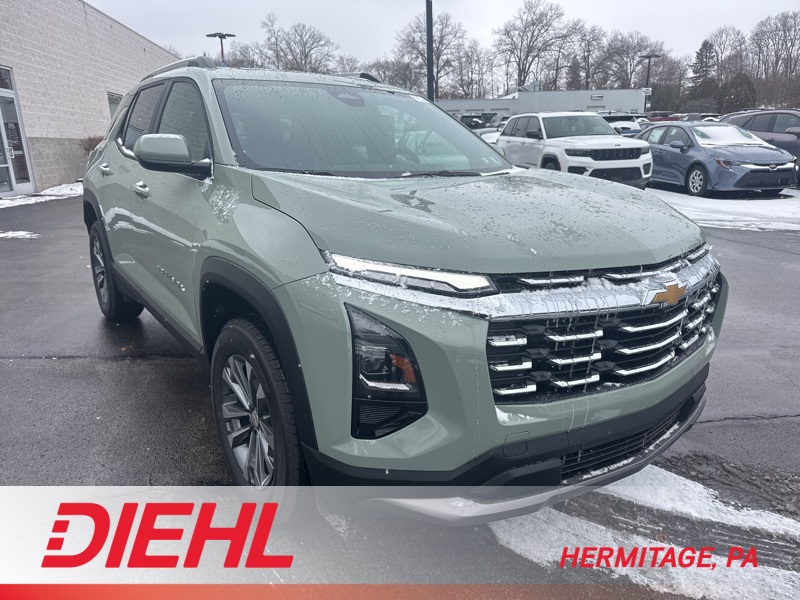 2026 Chevrolet Equinox LT's photo