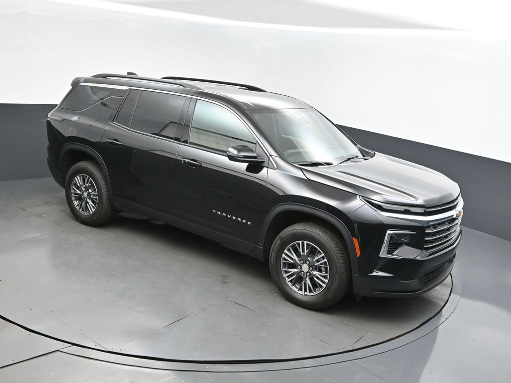 2026 Black Metallic Chevrolet Traverse LT SUV