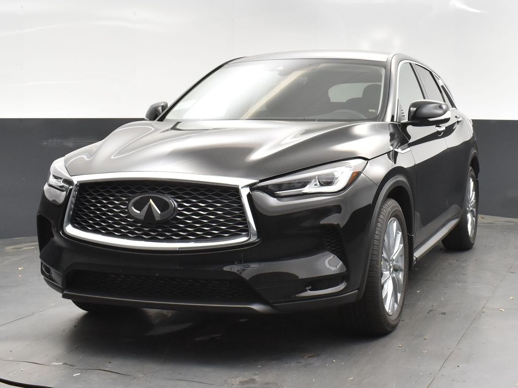 2025 Obsidian Infiniti QX50 PURE AWD SUV