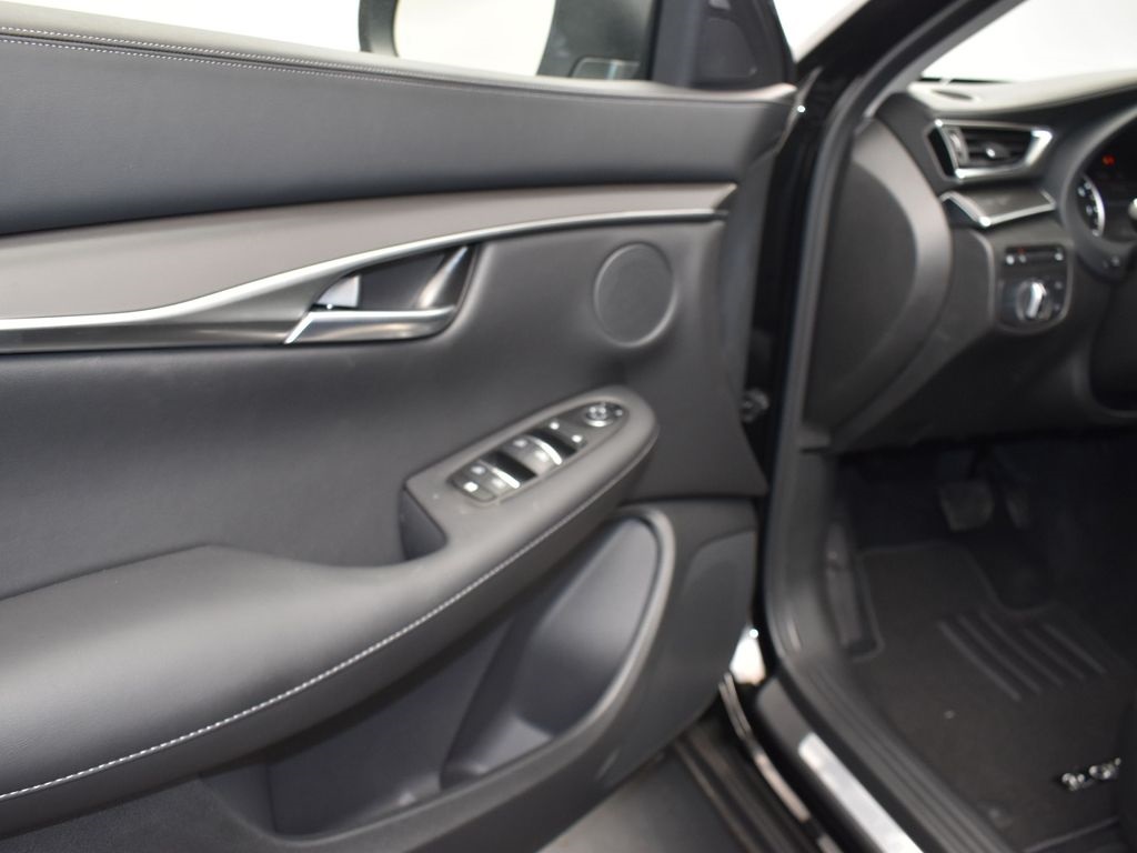 2025 Obsidian Infiniti QX50 PURE AWD SUV
