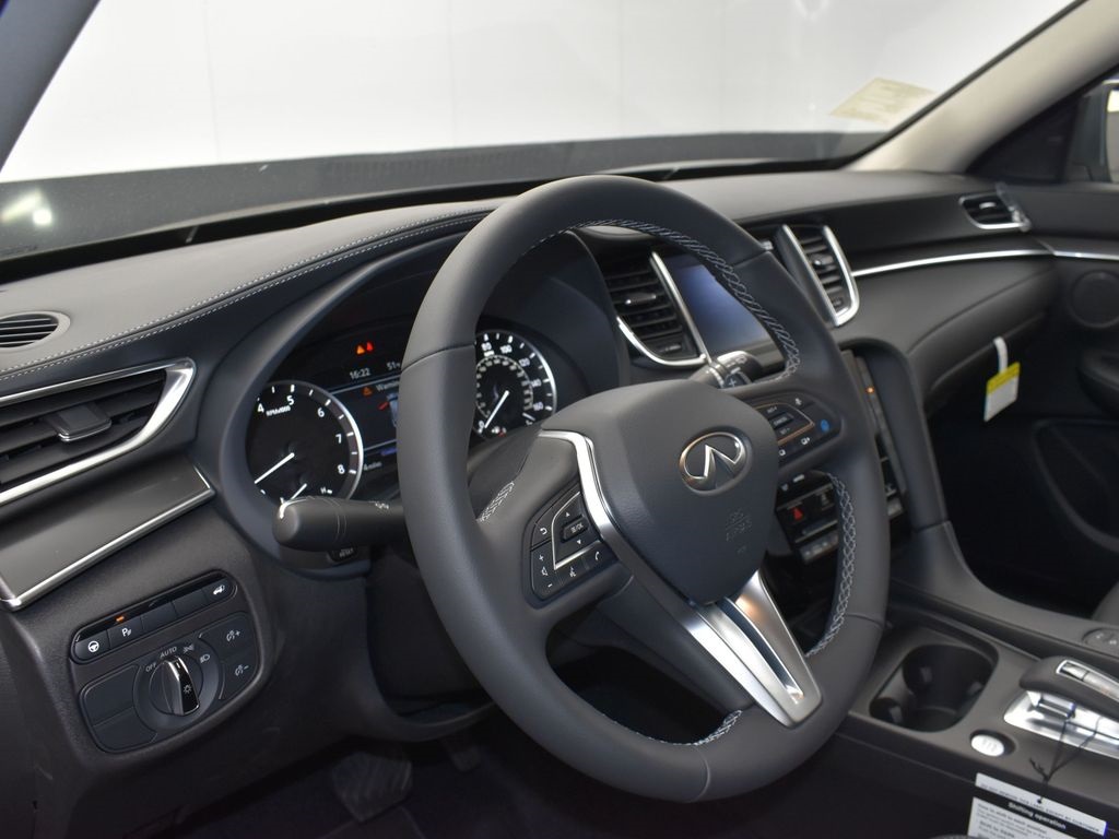 2025 Obsidian Infiniti QX50 PURE AWD SUV
