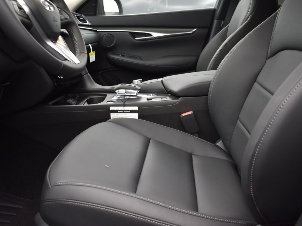 2025 Obsidian Infiniti QX50 PURE AWD SUV