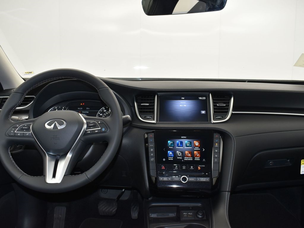 2025 Obsidian Infiniti QX50 PURE AWD SUV