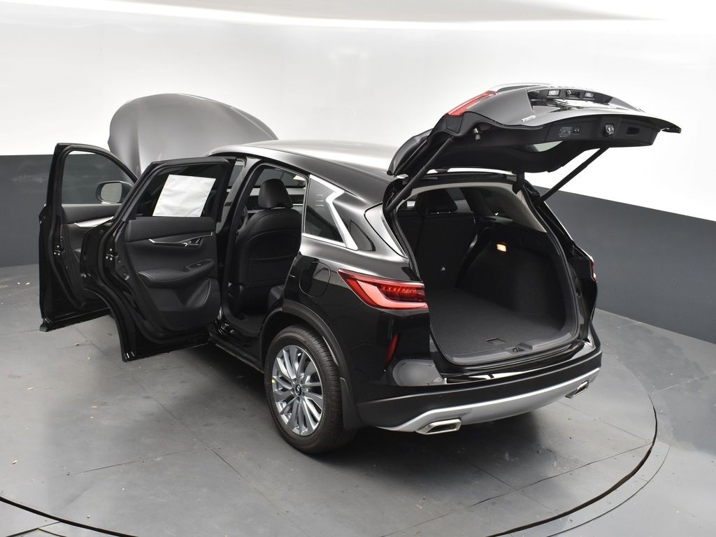 2025 Obsidian Infiniti QX50 PURE AWD SUV