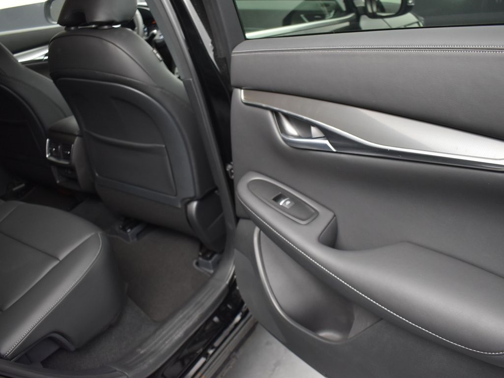 2025 Obsidian Infiniti QX50 PURE AWD SUV