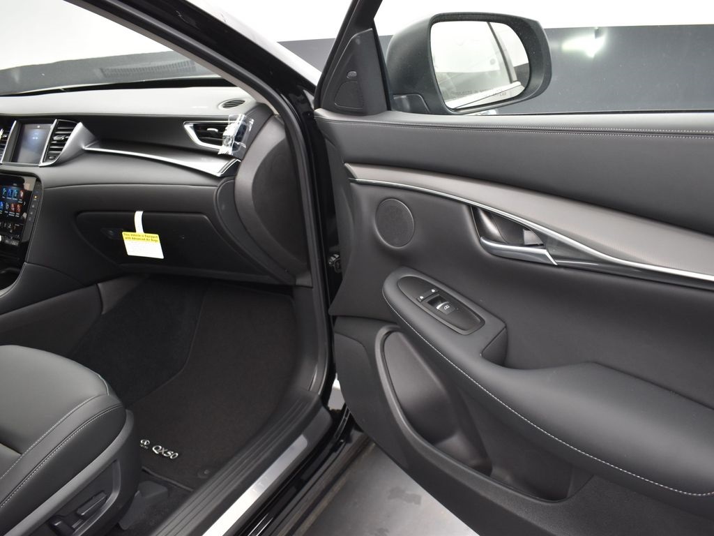2025 Obsidian Infiniti QX50 PURE AWD SUV
