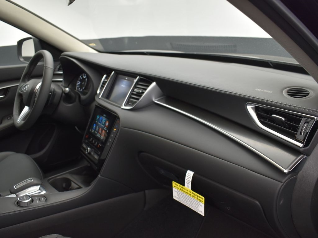 2025 Obsidian Infiniti QX50 PURE AWD SUV