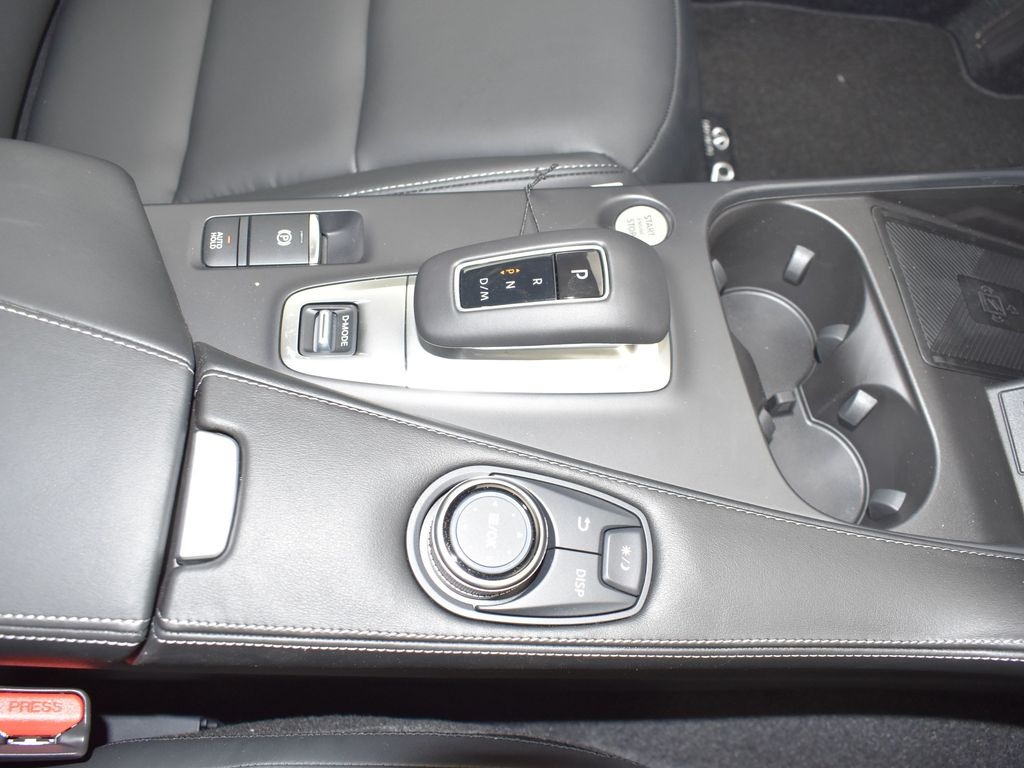 2025 Obsidian Infiniti QX50 PURE AWD SUV