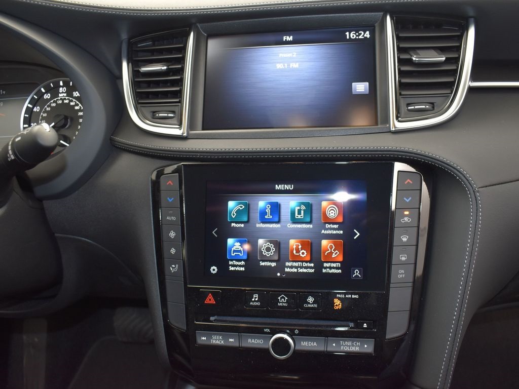 2025 Obsidian Infiniti QX50 PURE AWD SUV