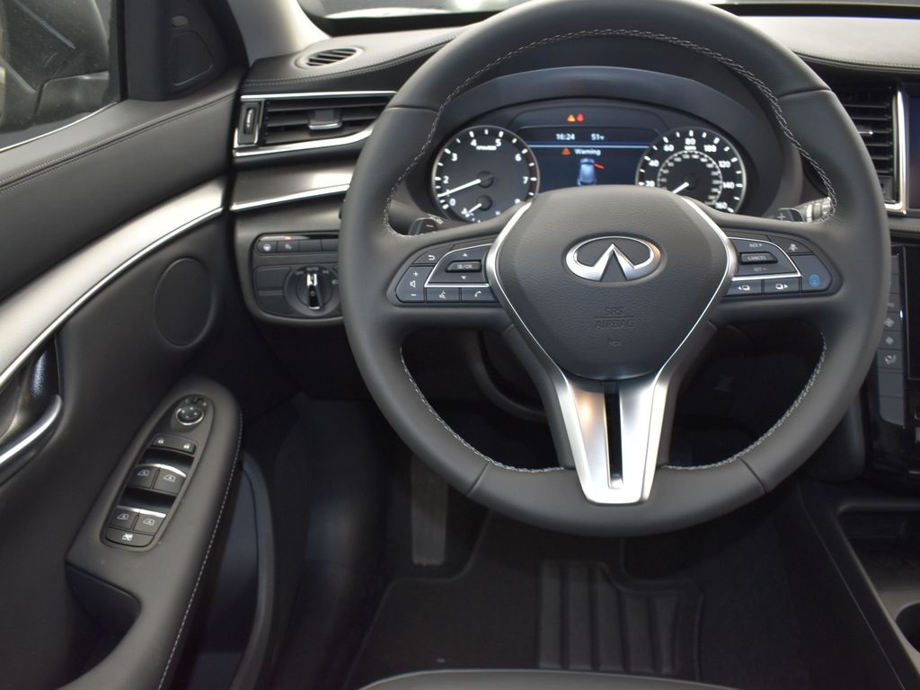 2025 Obsidian Infiniti QX50 PURE AWD SUV