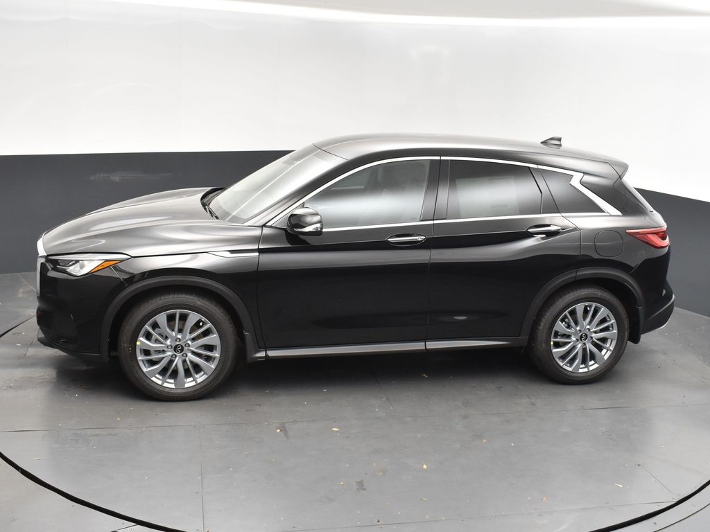 2025 Obsidian Infiniti QX50 PURE AWD SUV