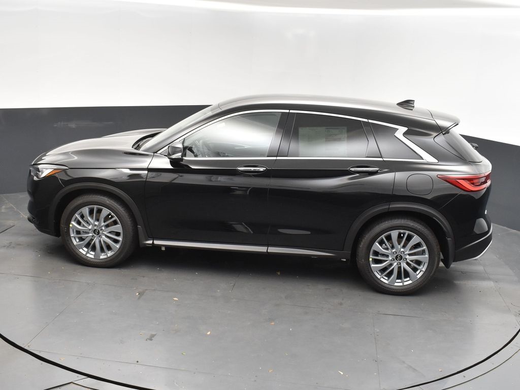 2025 Obsidian Infiniti QX50 PURE AWD SUV