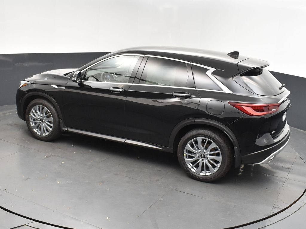 2025 Obsidian Infiniti QX50 PURE AWD SUV