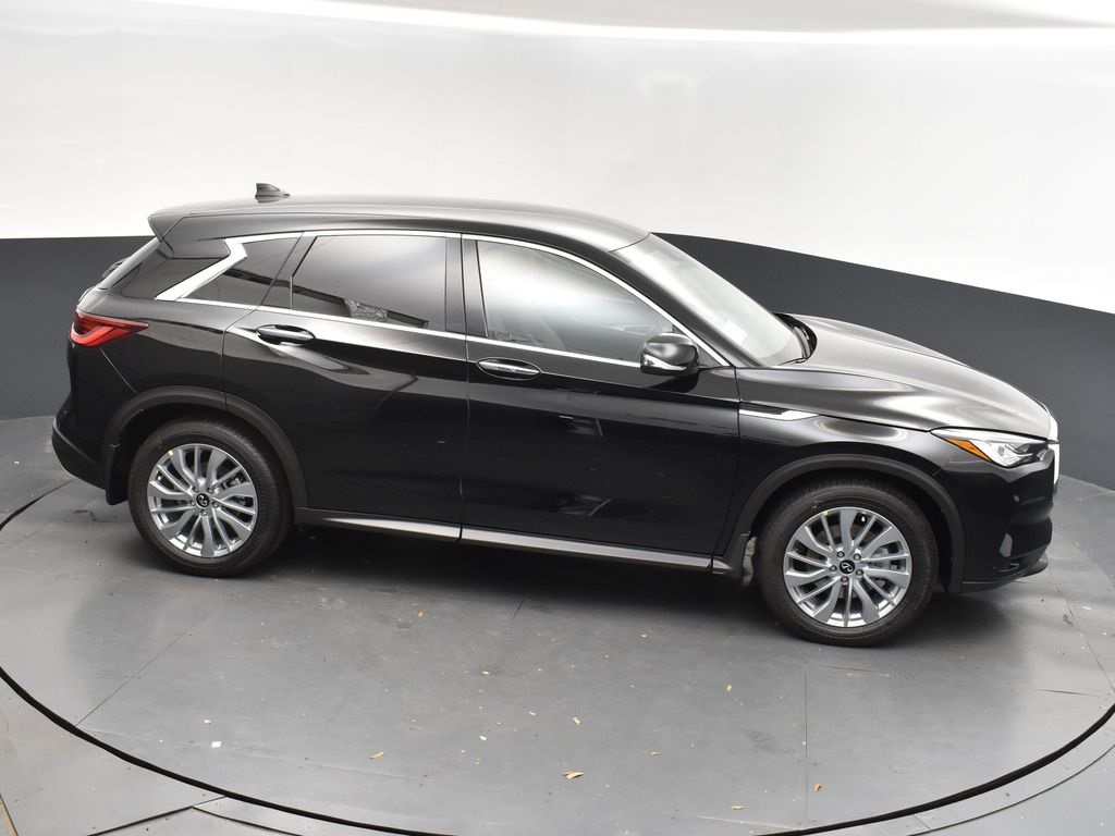2025 Obsidian Infiniti QX50 PURE AWD SUV
