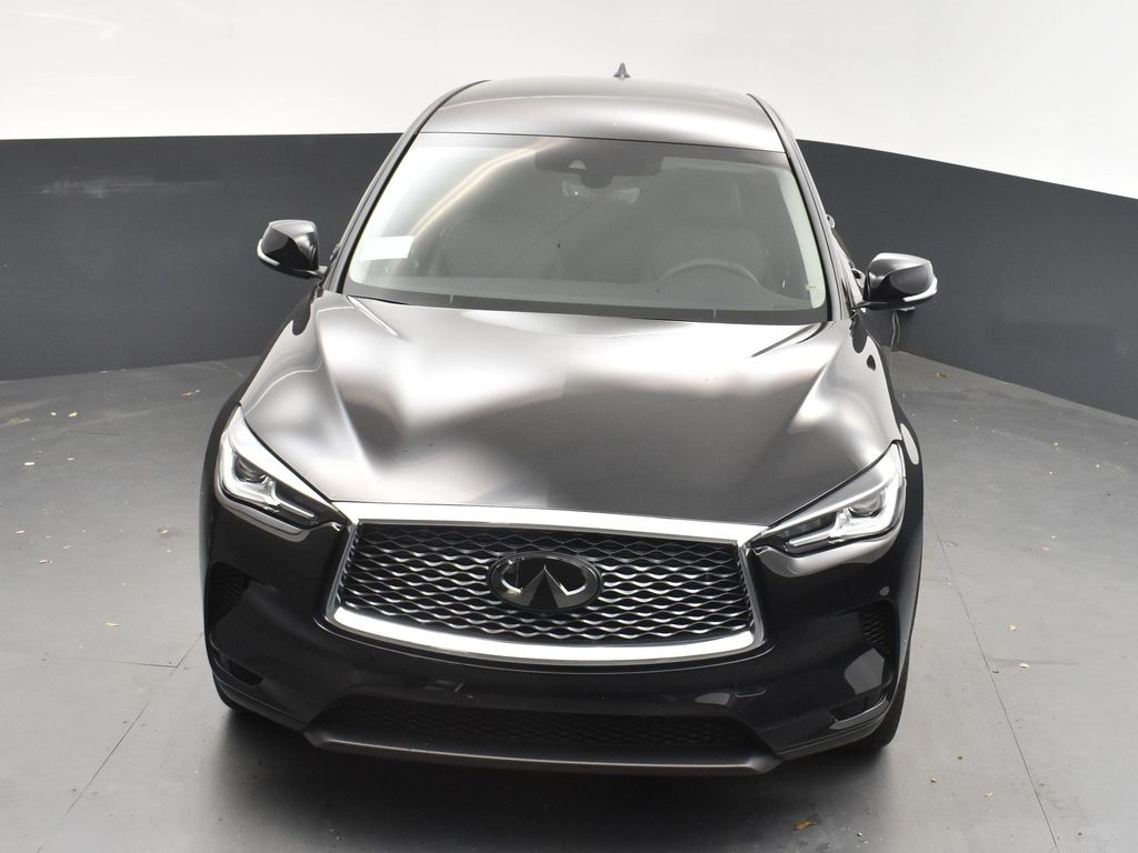 2025 Obsidian Infiniti QX50 PURE AWD SUV