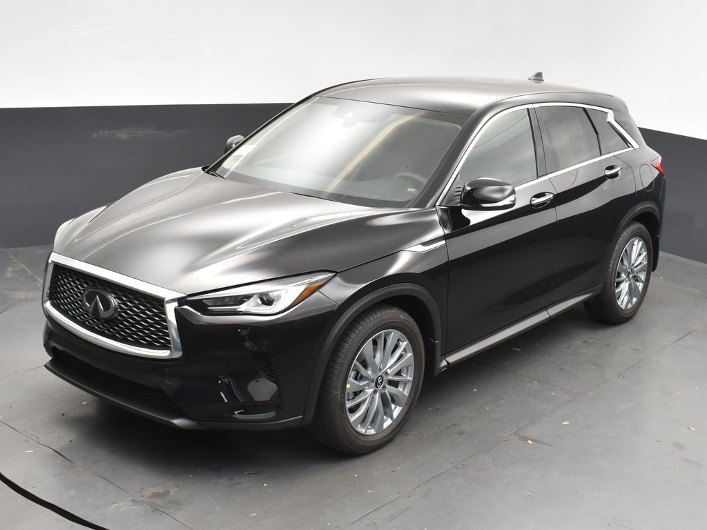 2025 Obsidian Infiniti QX50 PURE AWD SUV