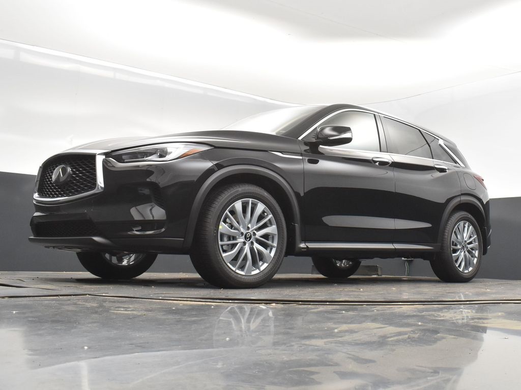 2025 Obsidian Infiniti QX50 PURE AWD SUV