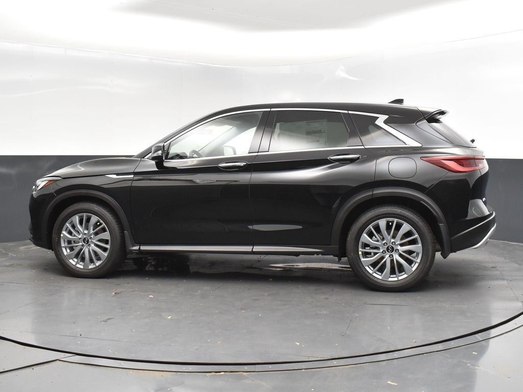 2025 Obsidian Infiniti QX50 PURE AWD SUV
