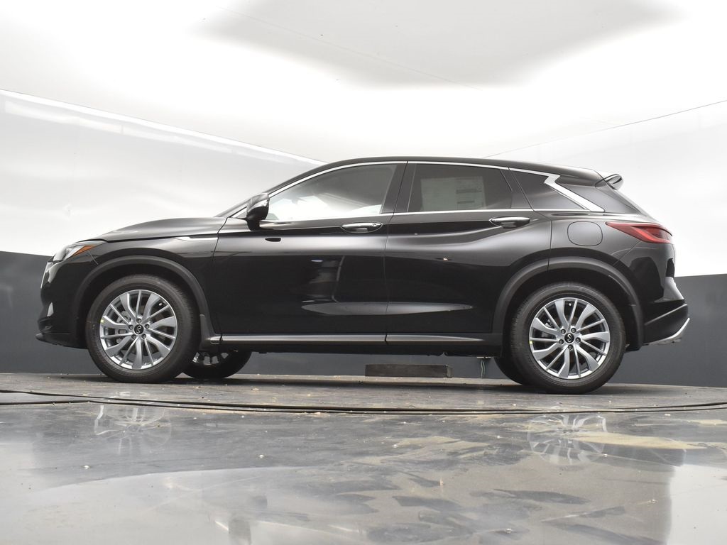 2025 Obsidian Infiniti QX50 PURE AWD SUV