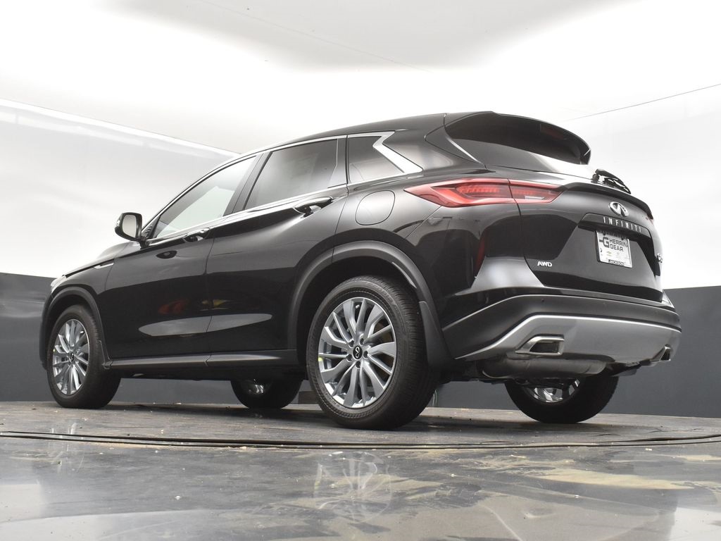 2025 Obsidian Infiniti QX50 PURE AWD SUV