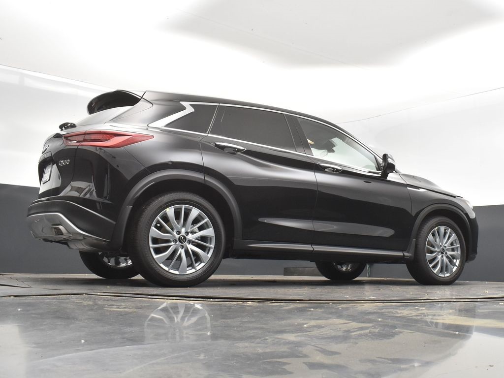 2025 Obsidian Infiniti QX50 PURE AWD SUV