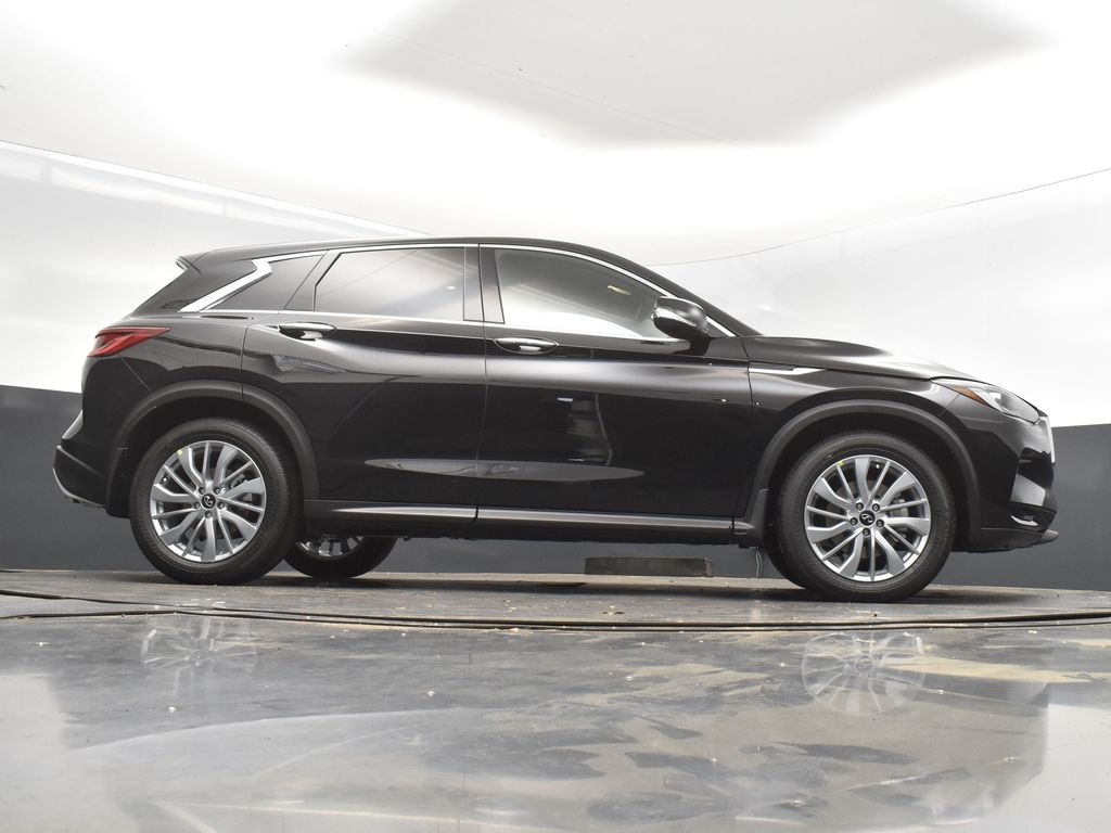 2025 Obsidian Infiniti QX50 PURE AWD SUV