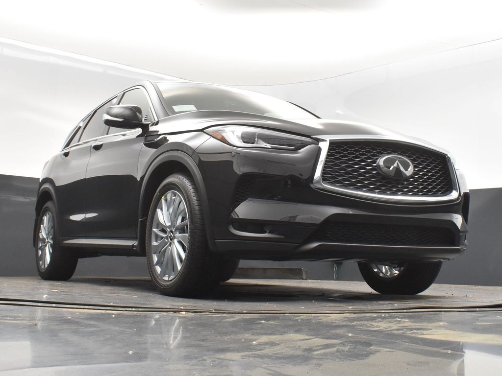 2025 Obsidian Infiniti QX50 PURE AWD SUV