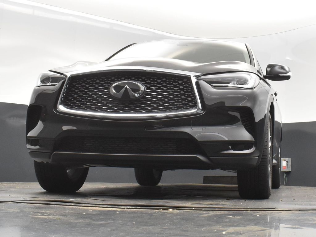 2025 Obsidian Infiniti QX50 PURE AWD SUV
