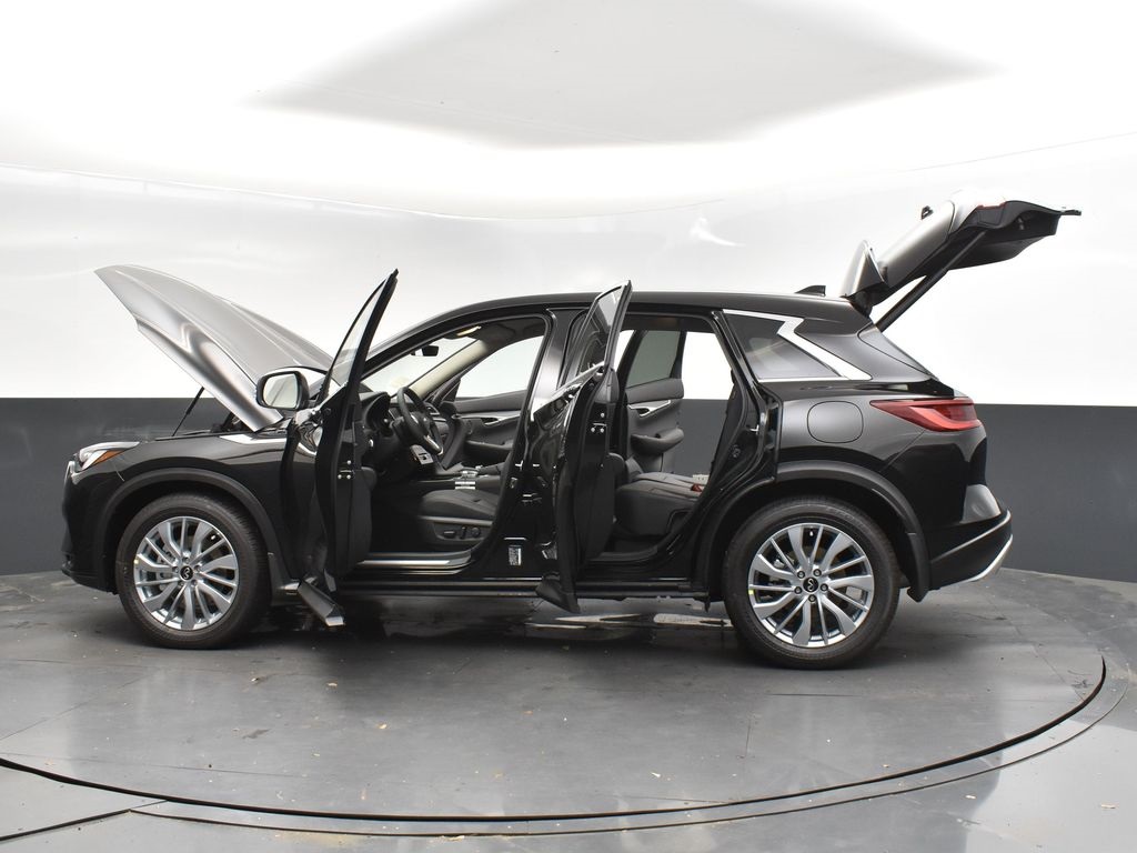 2025 Obsidian Infiniti QX50 PURE AWD SUV