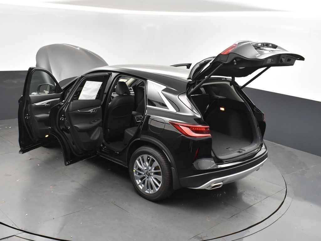 2025 Obsidian Infiniti QX50 PURE AWD SUV