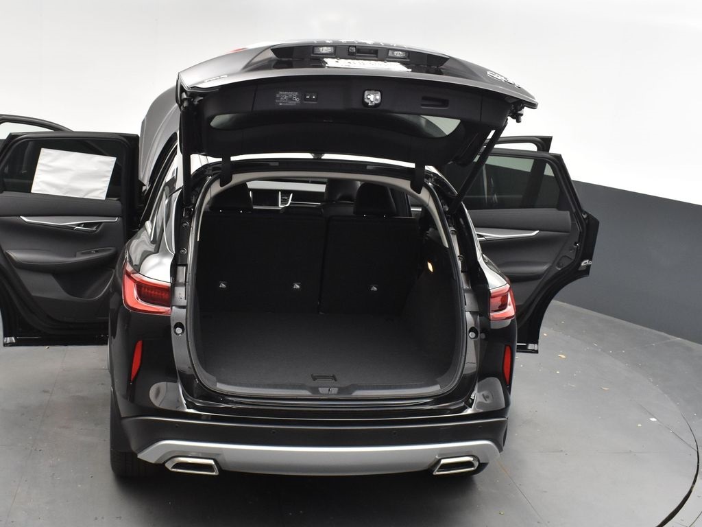 2025 Obsidian Infiniti QX50 PURE AWD SUV