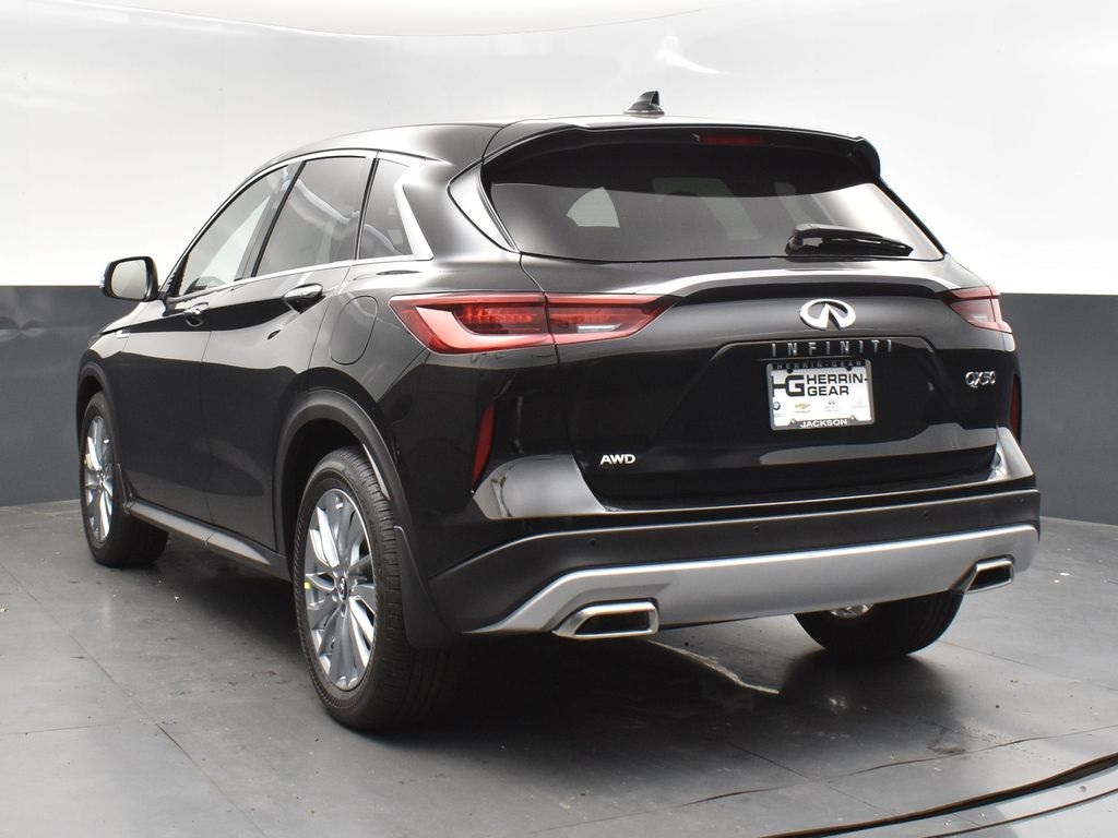 2025 Obsidian Infiniti QX50 PURE AWD SUV