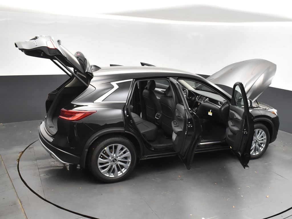 2025 Obsidian Infiniti QX50 PURE AWD SUV
