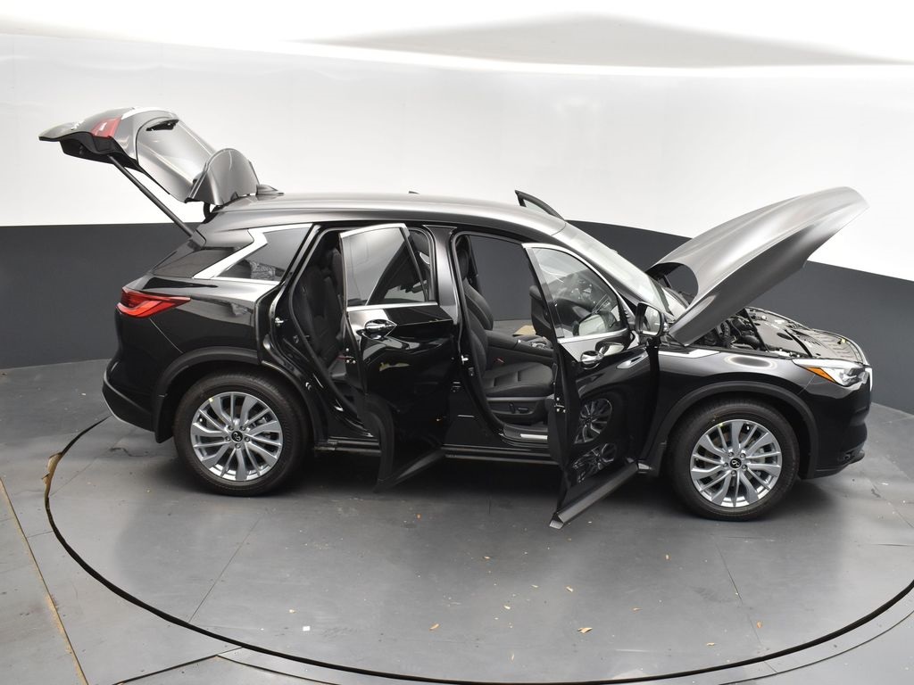 2025 Obsidian Infiniti QX50 PURE AWD SUV