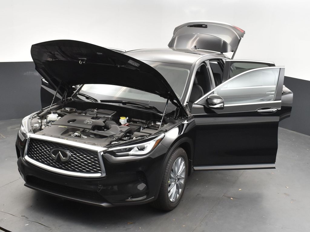 2025 Obsidian Infiniti QX50 PURE AWD SUV