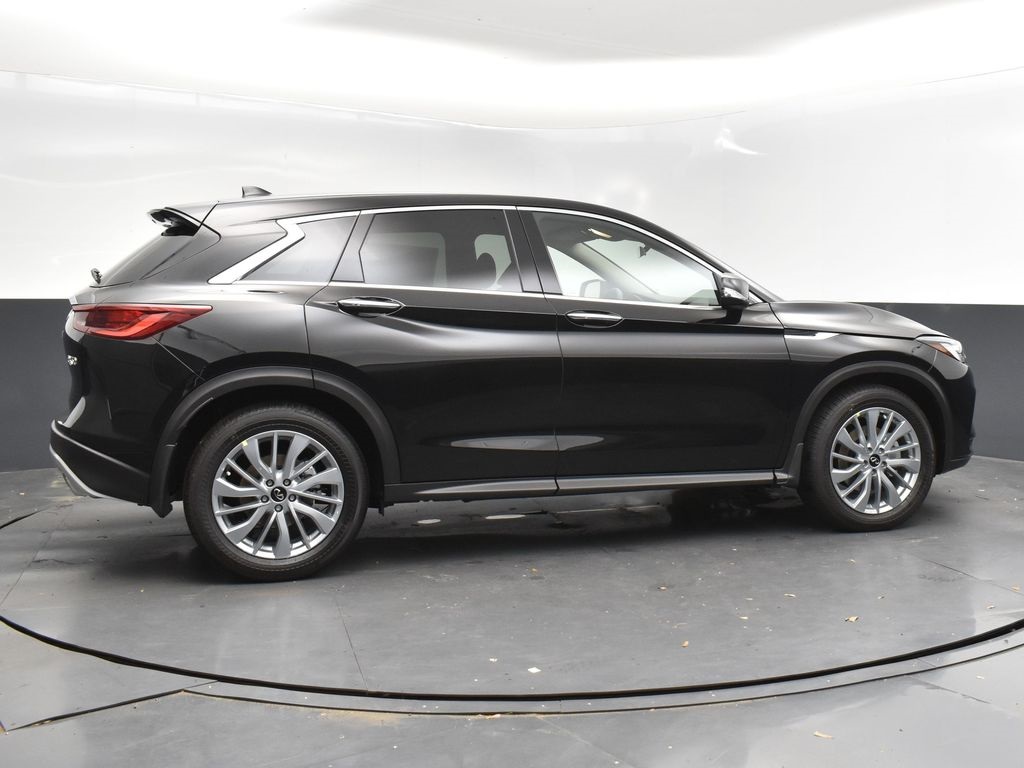 2025 Obsidian Infiniti QX50 PURE AWD SUV