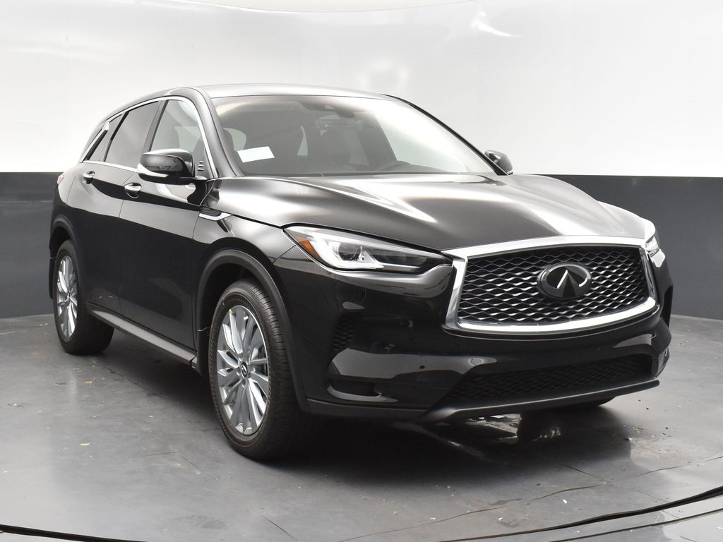2025 Obsidian Infiniti QX50 PURE AWD SUV