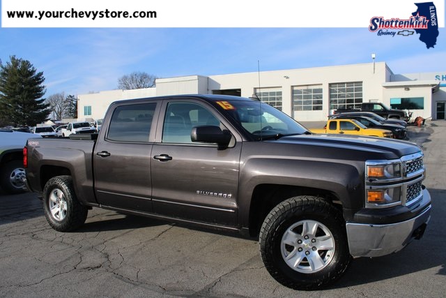 2015 Chevrolet Silverado 1500 LT