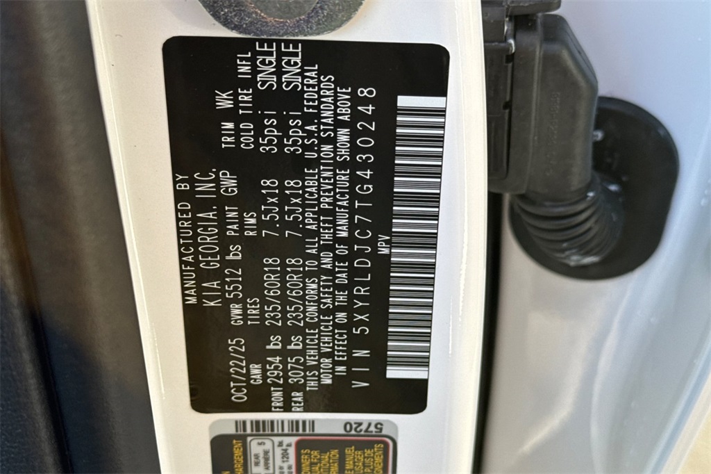 new 2026 Kia Sorento car