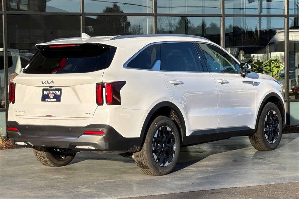 new 2026 Kia Sorento car