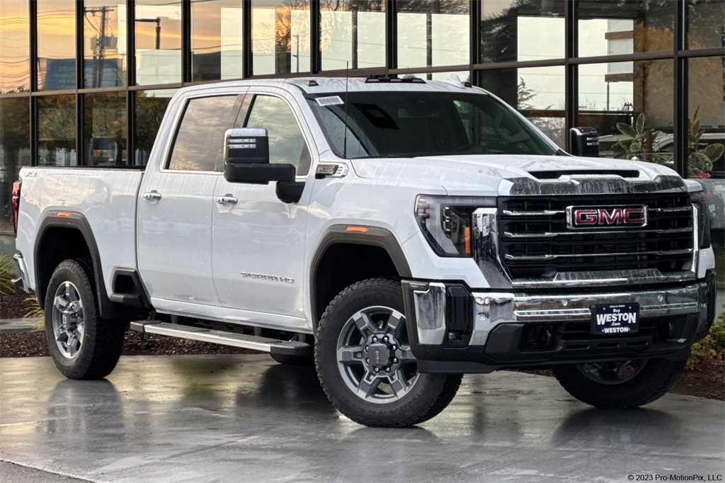 new 2026 GMC Sierra 2500HD car, priced at $68,225