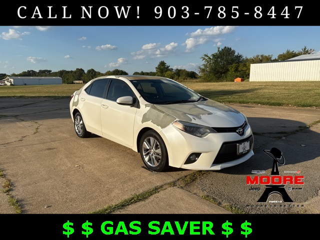 2014 Toyota Corolla LE Eco