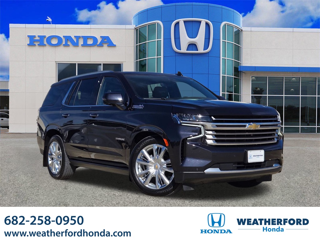 2023 Chevrolet Tahoe High Country's photo